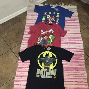 Set of 3 Boys Shirts size 7